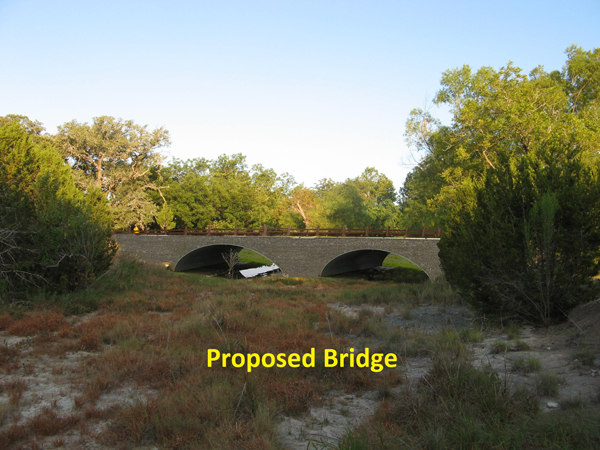 proposed bridge