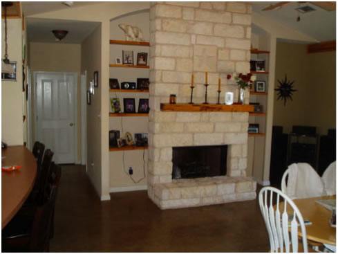 Toth living room