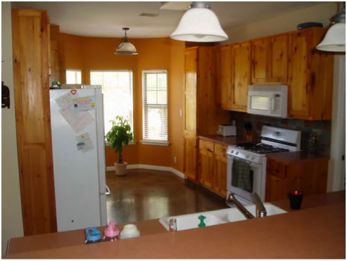 Toth house kitchen